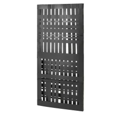 Scutum Black Abatellis Wall Sculpture