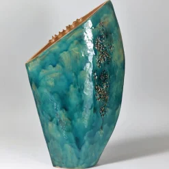 Sea World Vela Polychrome Vase