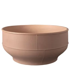 Seams Brown Bowl by Benjamin Hubert