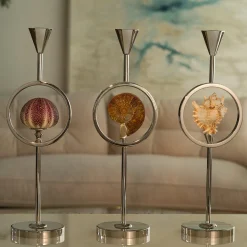 Seashell Candlestick