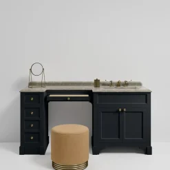 Season Vanity Dark Grey & Botticino Fiorito