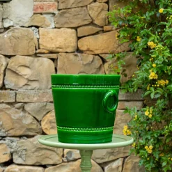 Seau À Glace Green Decorative Vase Holder