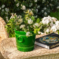 Seau À Glace Green Decorative Vase Holder