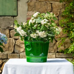 Seau À Glace Green Decorative Vase Holder