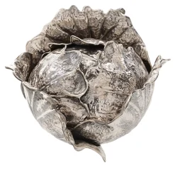 Secret Cabbage Sterling Silver Box