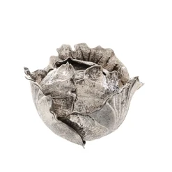 Secret Cabbage Sterling Silver Box