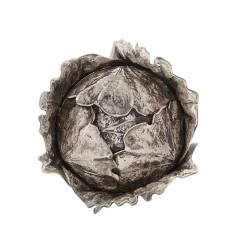 Secret Cabbage Sterling Silver Box