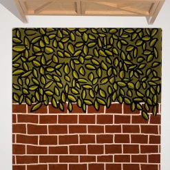 Secret Garden Handmade Wool Rug