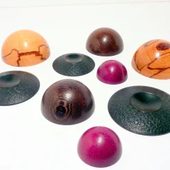 Secret Spheres Set of 3 Containers