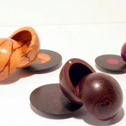 Secret Spheres Set of 3 Containers