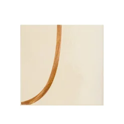 Segni Set of 45 Beige & Brown Tiles by Margherita Rui