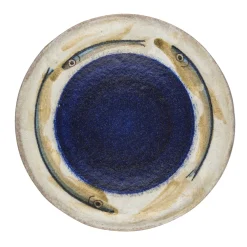 Segni Three Fish Plate