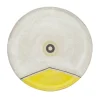 Segni White and Yellow Plate