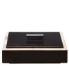 Selene Big Rectangular Amara Ebony box