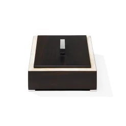 Selene Big Rectangular Amara Ebony box