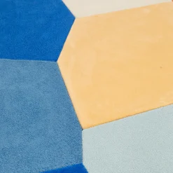 Sentiero di Filippo Modular Polychrome Rug by AMDL Circle