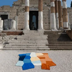 Sentiero di Filippo Modular Polychrome Rug by AMDL Circle