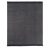 Sesame Charcoal Recycled PET In&Outdoor Rug by Carlotta Fortuna