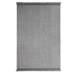 Sesame Taupe Recycled PET In&Outdoor Rug by Carlotta Fortuna #1