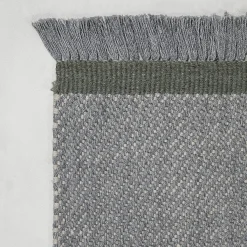 Sesame Taupe Recycled PET In&Outdoor Rug by Carlotta Fortuna #1