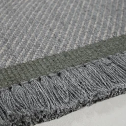 Sesame Taupe Recycled PET In&Outdoor Rug by Carlotta Fortuna #1