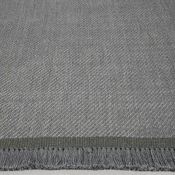 Sesame Taupe Recycled PET In&Outdoor Rug by Carlotta Fortuna #1