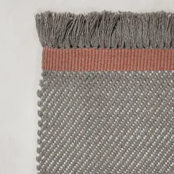 Sesame Taupe Recycled PET In&Outdoor Rug by Carlotta Fortuna #2