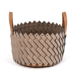 Sestriere Large Oval Wood Basket