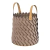 Sestriere Medium Wood Basket