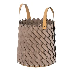 Sestriere Medium Wood Basket