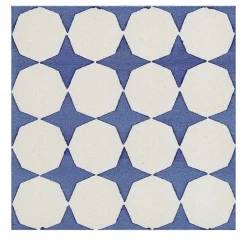 Set of 25 Antichi Borghi Type Moresco Tiles