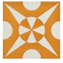 Set of 25 Antichi Borghi Type Città Sant'Angelo Tiles