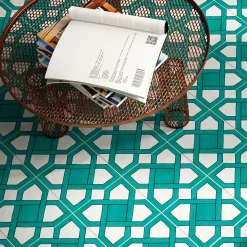 Set of 25 Antichi Borghi Type Giglio Castello Tiles