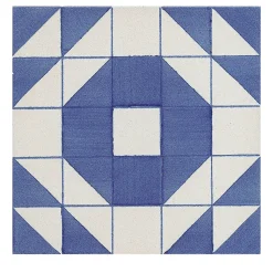 Set of 25 Antichi Borghi Type Castelli Tiles