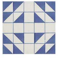 Set of 25 Antichi Borghi Type Torre Alfina Tiles