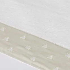 Set of 2 Api Ivory Satin Towels