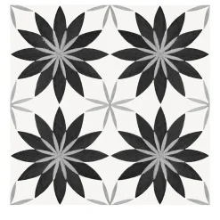 Set of 4 Artech Type Passiflora Tiles
