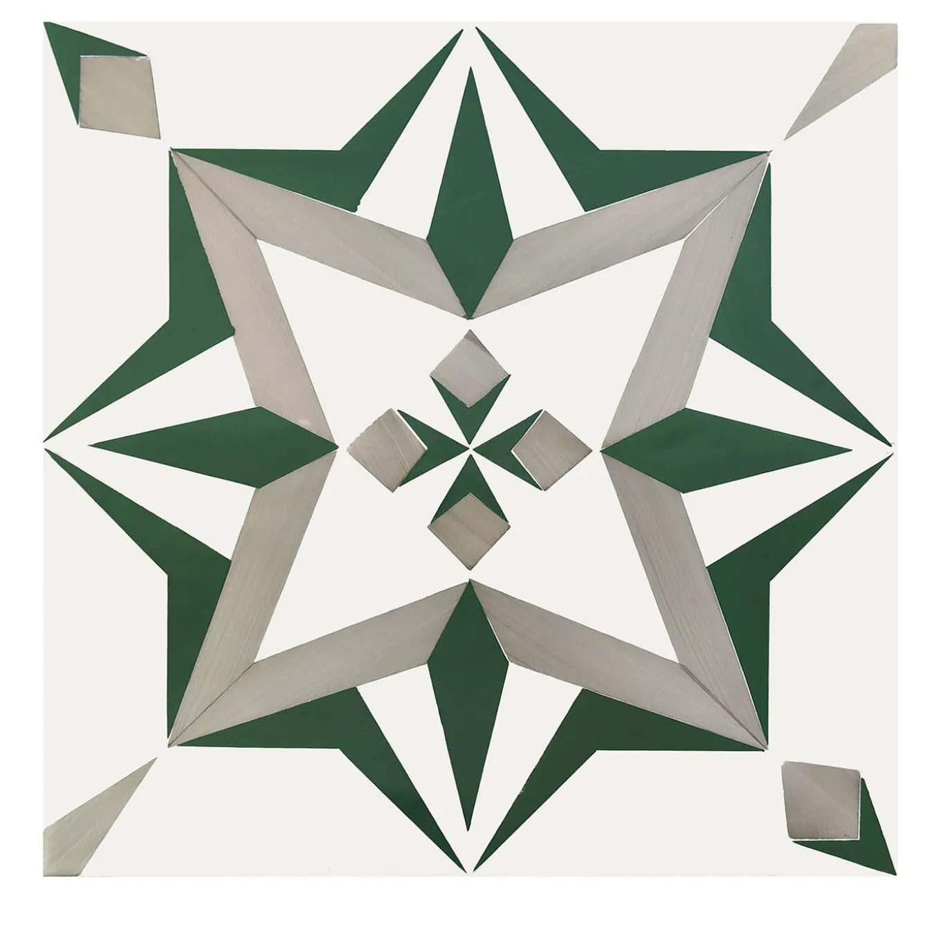 Set of 4 Bauhaus 50 Type 23 Tiles