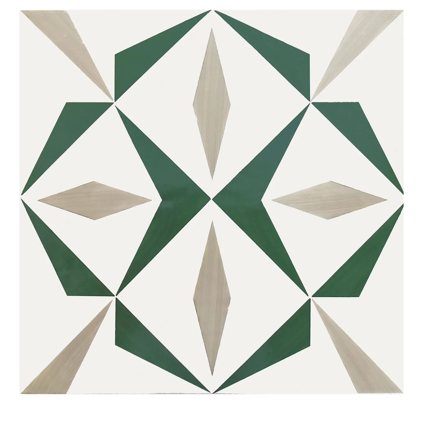 Set of 4 Bauhaus 50 Type 22 Tiles