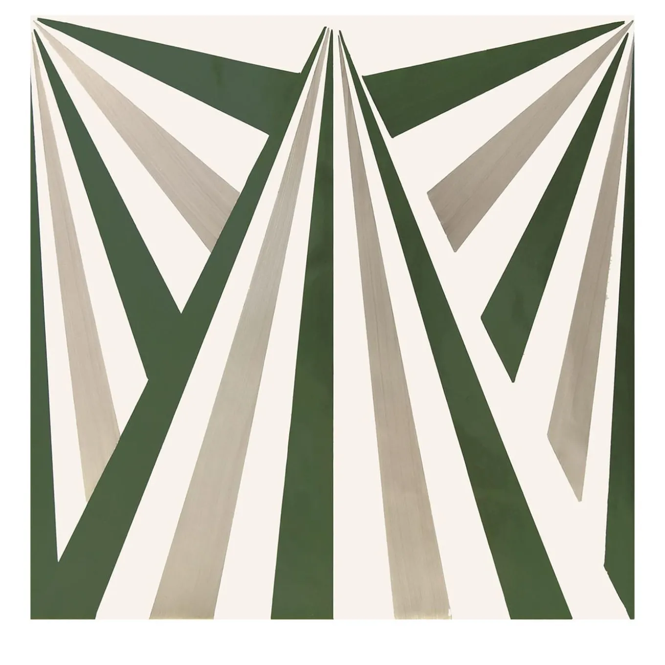 Set of 4 Bauhaus 50 Type 11 Tiles