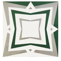 Set of 4 Bauhaus 50 Type 24 Tiles