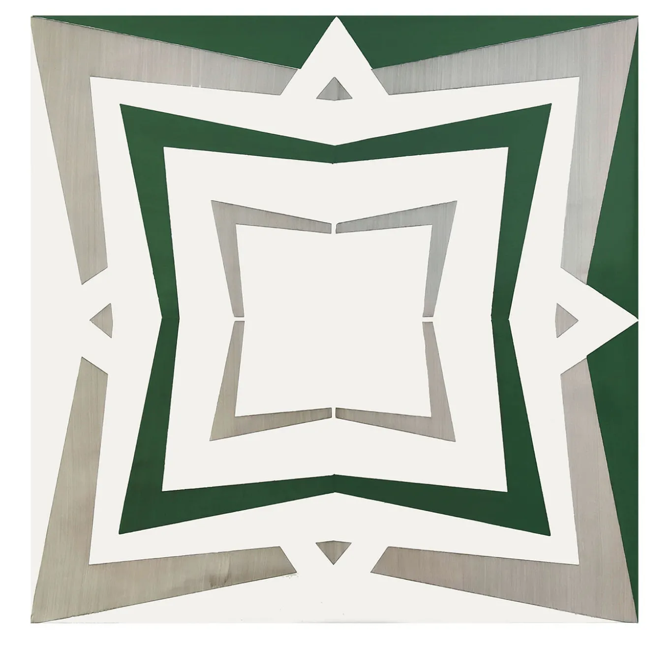 Set of 4 Bauhaus 50 Type 24 Tiles