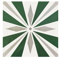 Set of 4 Bauhaus 50 Type 26 Tiles