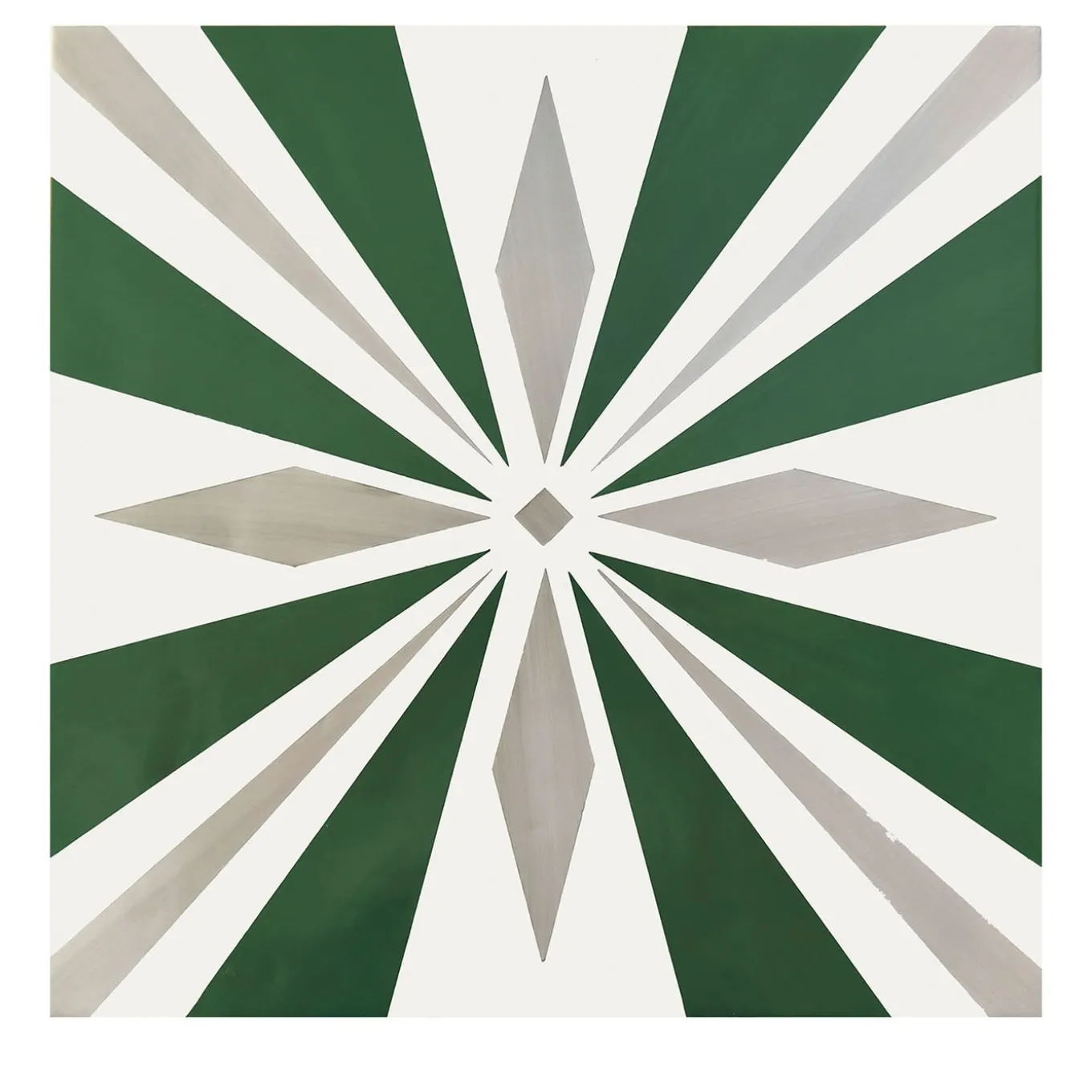 Set of 4 Bauhaus 50 Type 26 Tiles