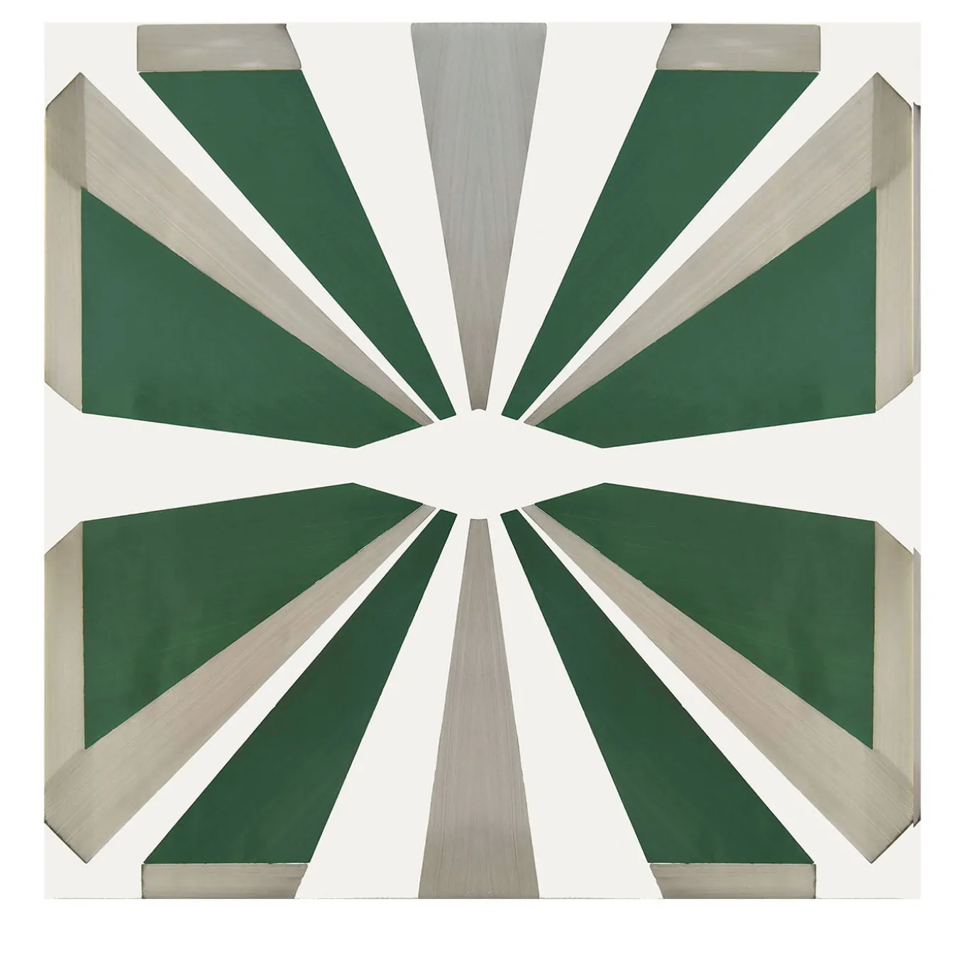 Set of 4 Bauhaus 50 Type 25 Tiles