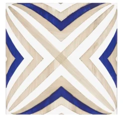 Set Of 25 Bauhaus Dove Brown Type 2 Tiles