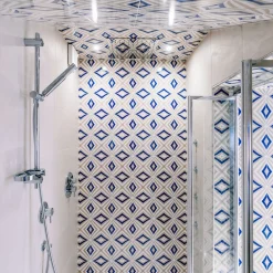 Set Of 25 Bauhaus Dove Brown Type 2 Tiles