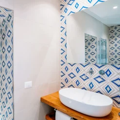 Set Of 25 Bauhaus Dove Brown Type 2 Tiles