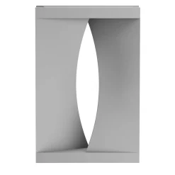 Set of 15 Brasilia White Plaster Screenblock