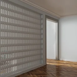 Set of 15 Caterina White Plaster Screenblock